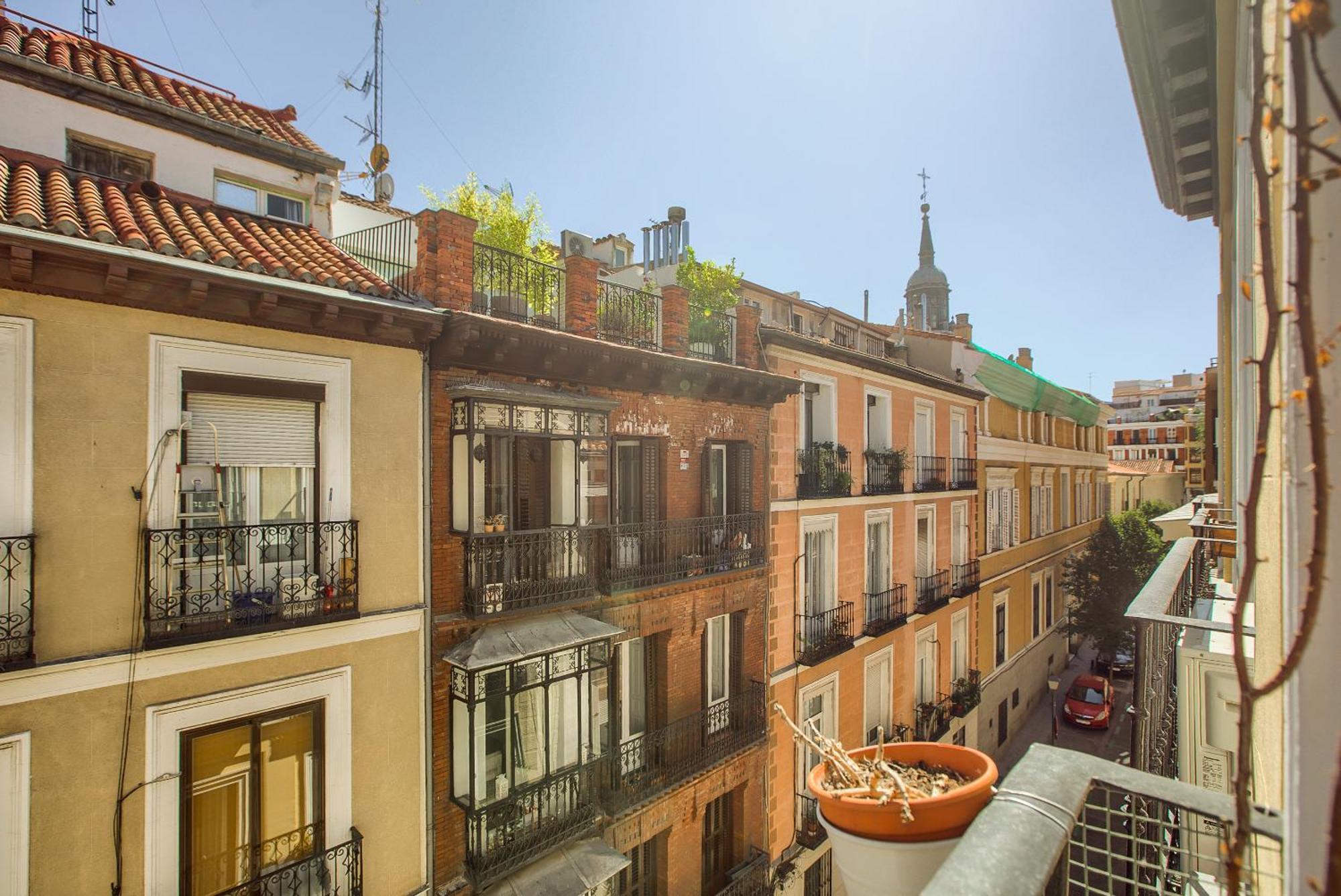Chueca & Justicia - Luminoso Apartamento En Centro Μαδρίτη Εξωτερικό φωτογραφία